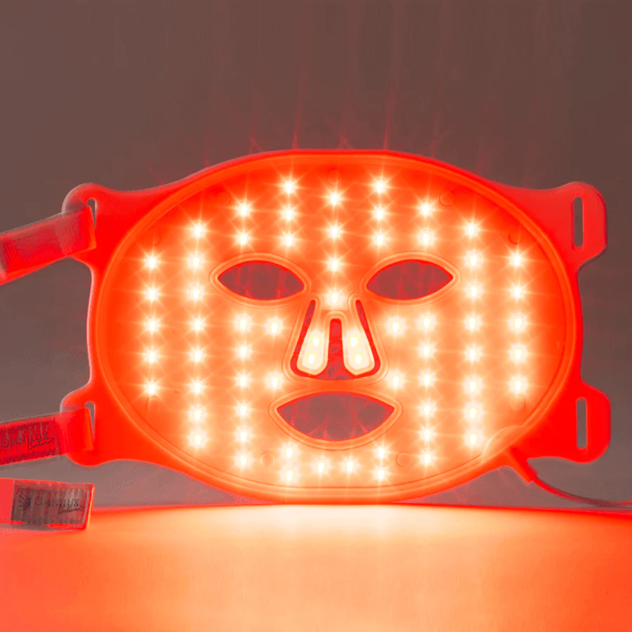 LED Light Therapy 3D Face Mask