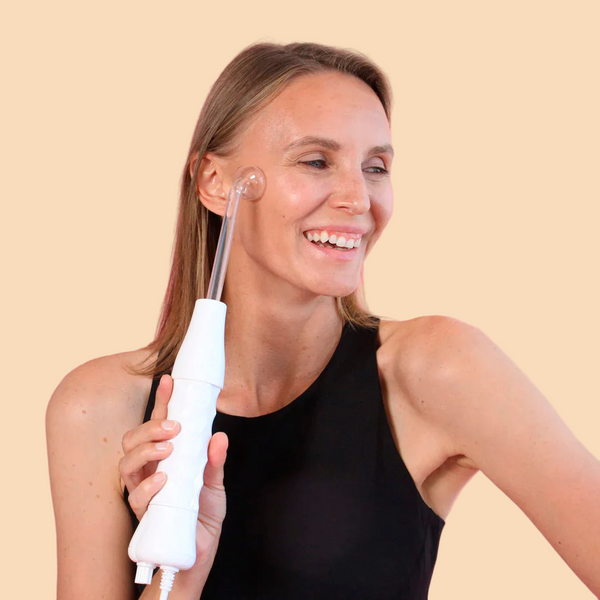 High-Frequency Electrotherapy Wand