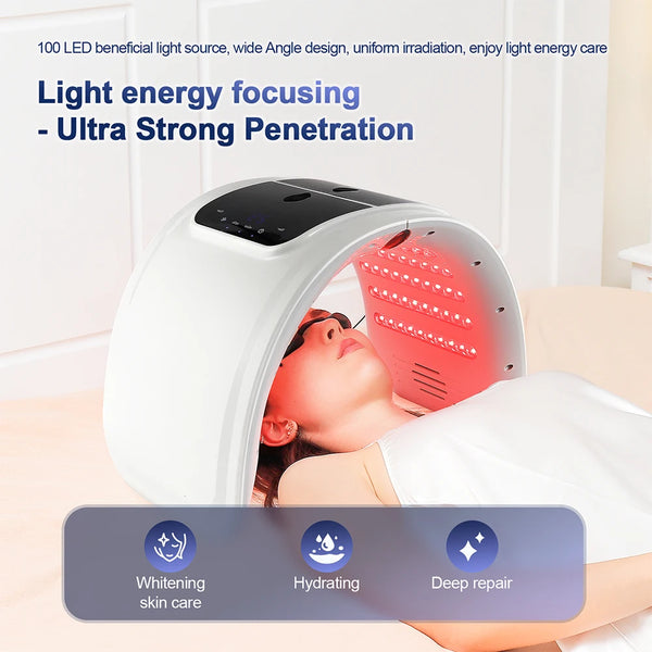 7-Color Photon Light Therapy Machine
