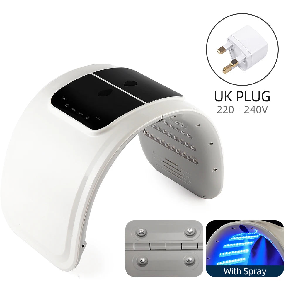 7-Color Photon Light Therapy Machine