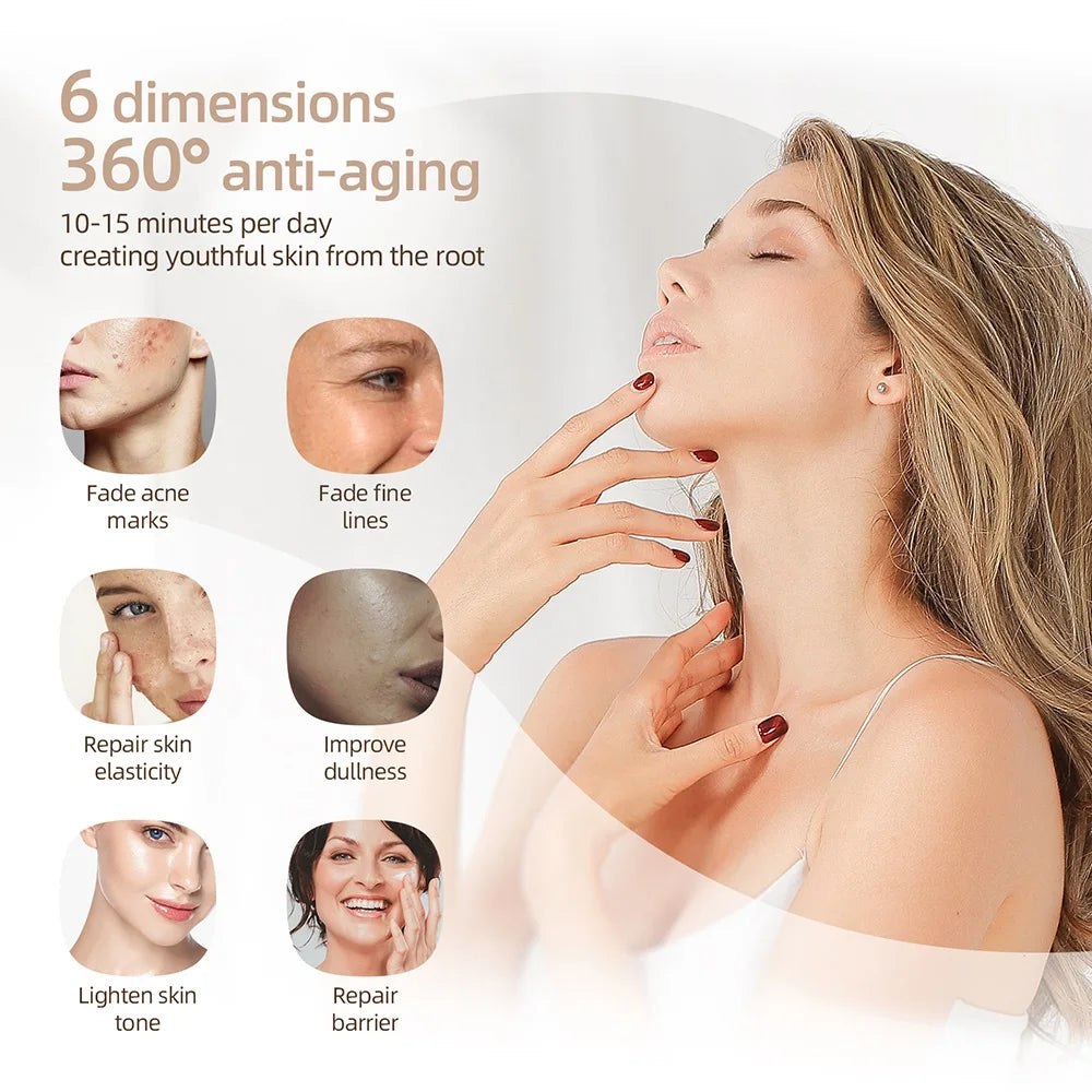 LED Light Therapy 3D Face Mask