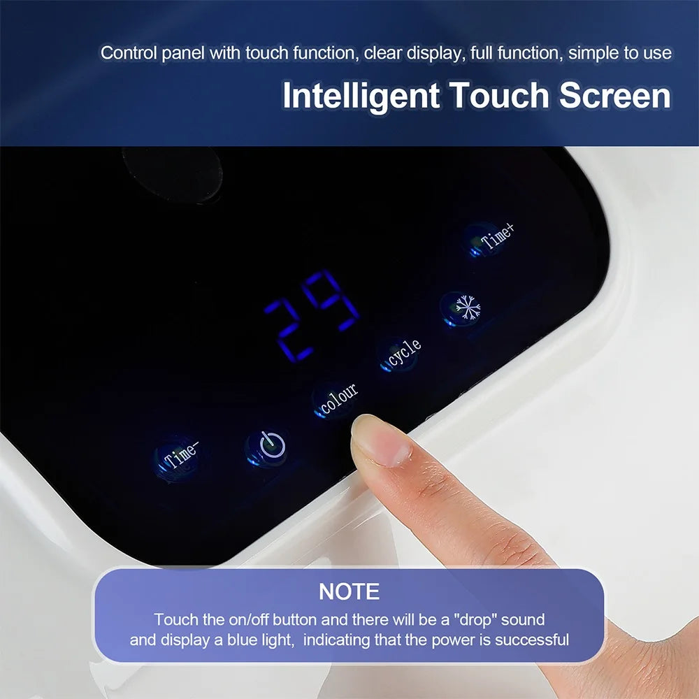 7-Color Photon Light Therapy Machine