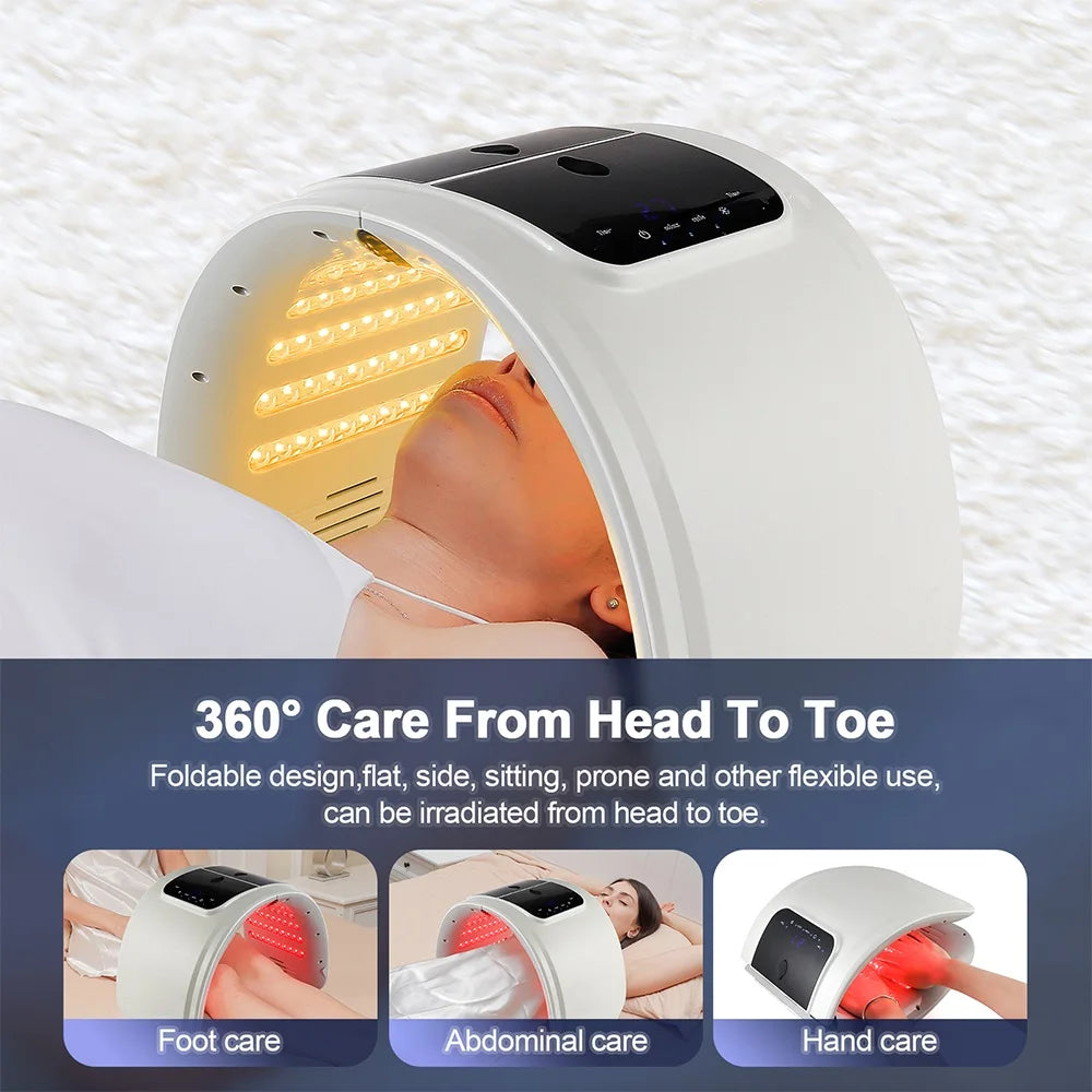 7-Color Photon Light Therapy Machine
