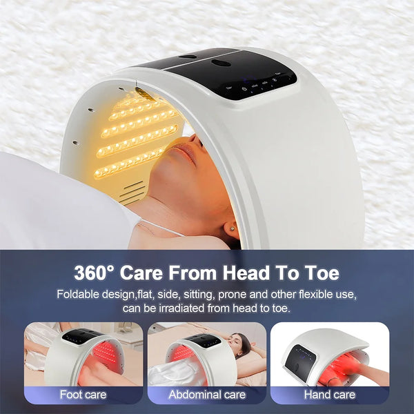 7-Color Photon Light Therapy Machine