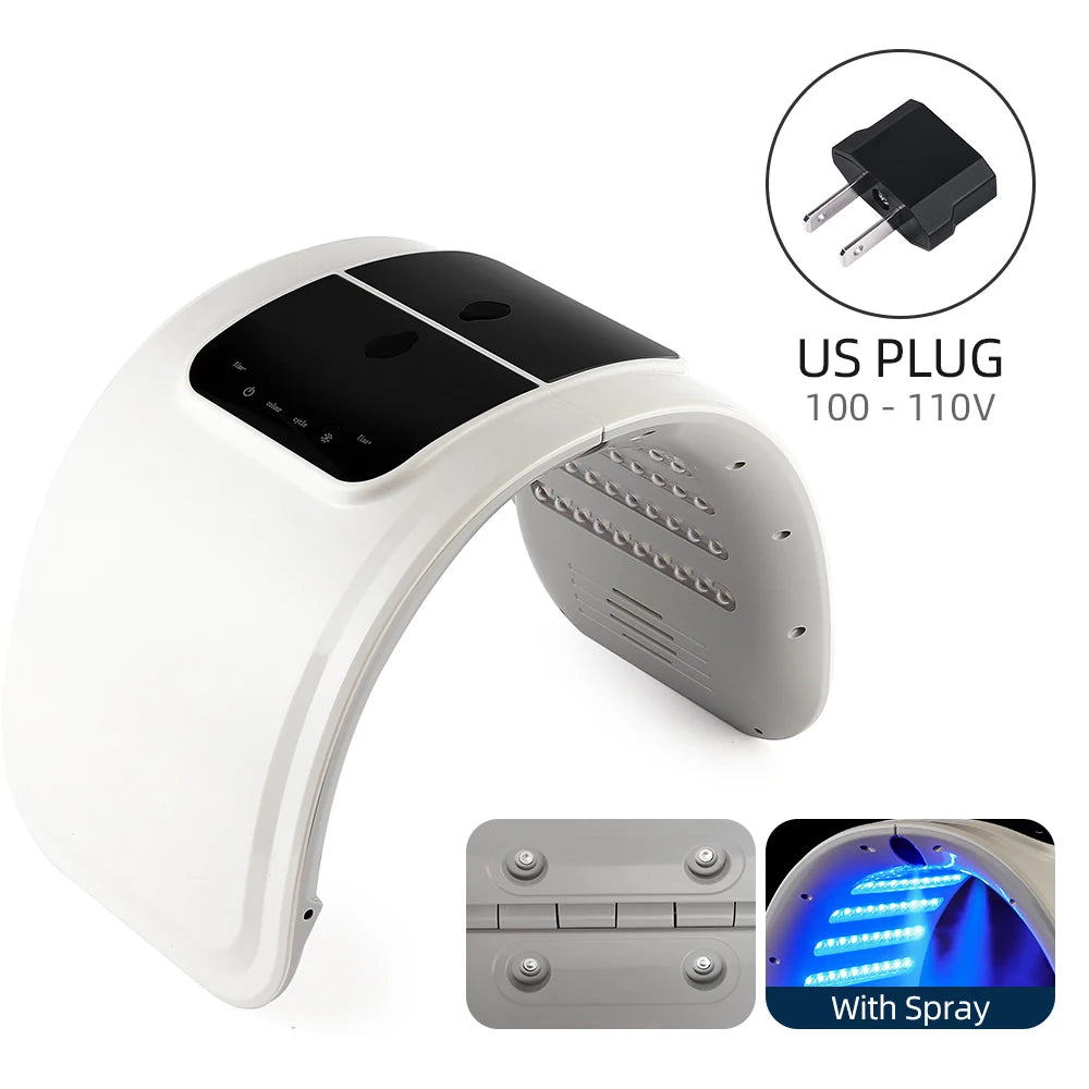 7-Color Photon Light Therapy Machine