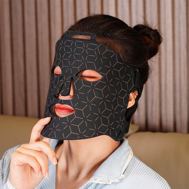 LED Light Therapy 3D Face Mask