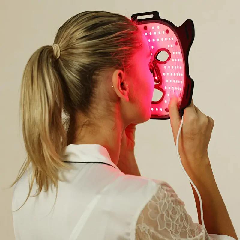 LED Light Therapy 3D Face Mask